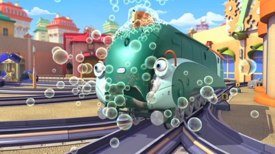 Chuggington: Veselé vláčky - Bublinková Olga