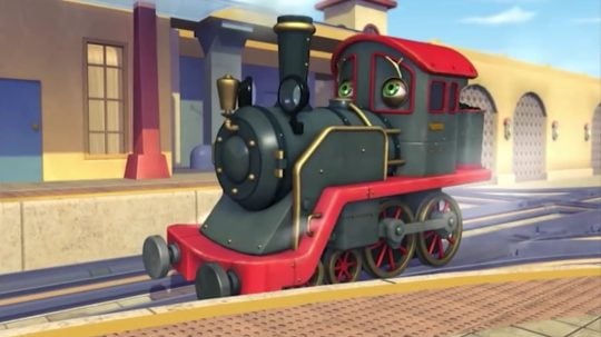 Chuggington: Veselé vláčky - Okružní jízda Starého Petra