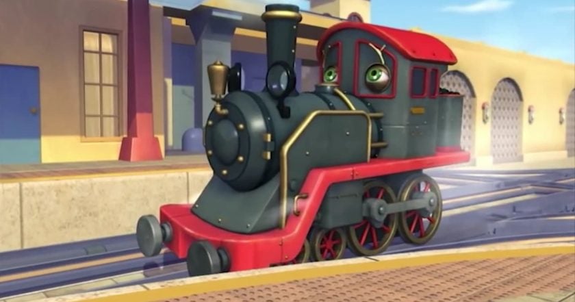 Chuggington: Veselé vláčky