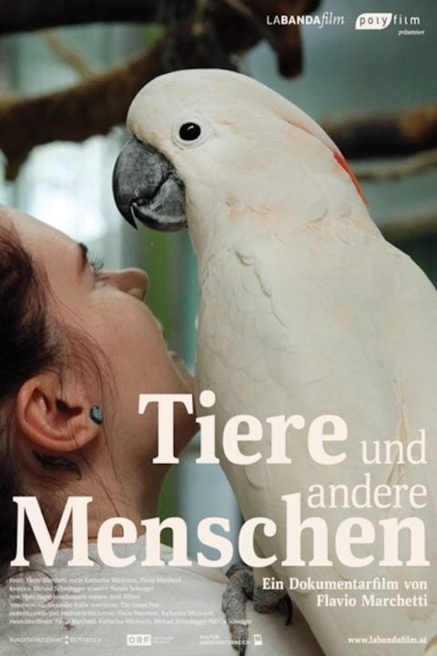 Plakát Tiere und andere Menschen