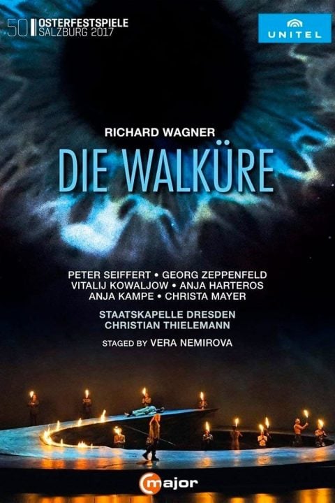 Plakát Wagner: Die Walküre