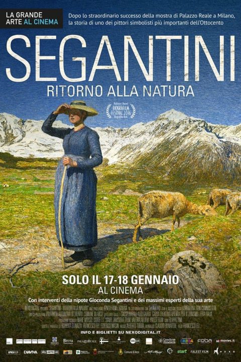 Plakát Segantini - Ritorno alla Natura