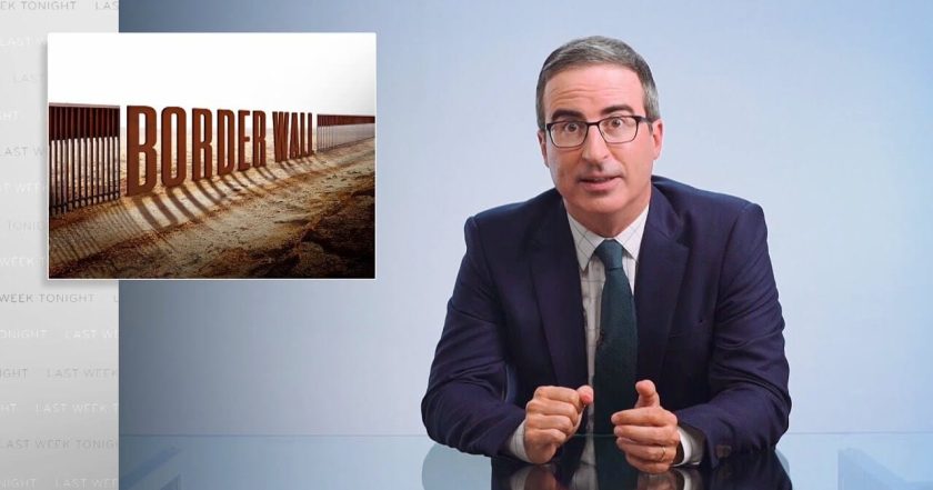 John Oliver: Co týden dal a vzal