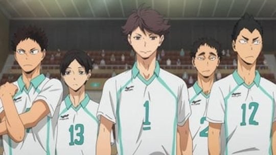 Haikyu!! - 19. epizoda