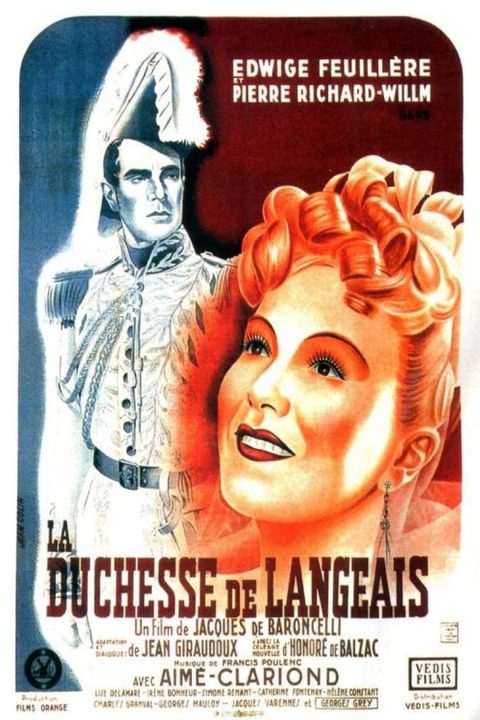 Plakát La Duchesse de Langeais