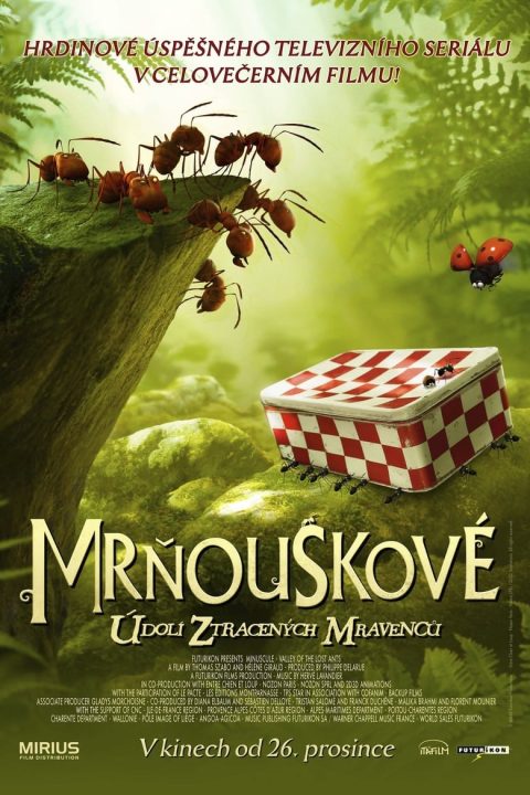 Mrňouskové - Údolí ztracených mravenců