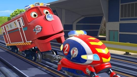 Chuggington: Veselé vláčky - Neohrožený Vilík