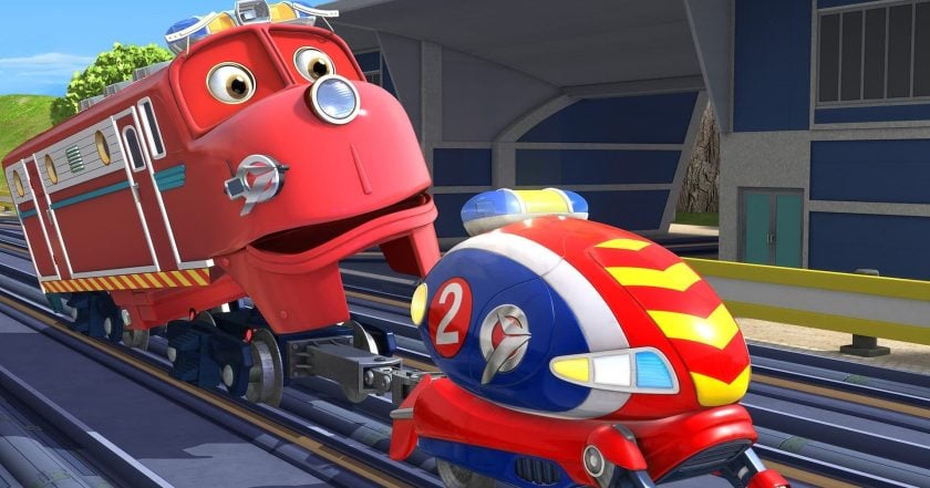 Chuggington: Veselé vláčky