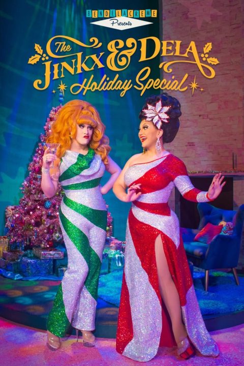 Plakát The Jinkx & DeLa Holiday Special