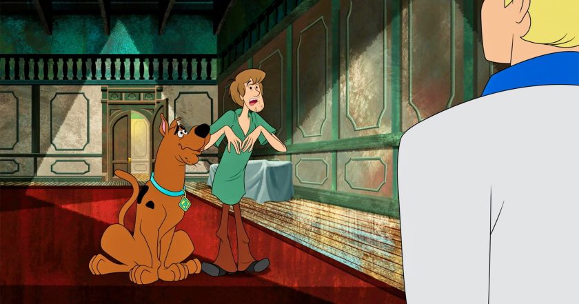 Scooby-Doo, hádej kdo je tu?