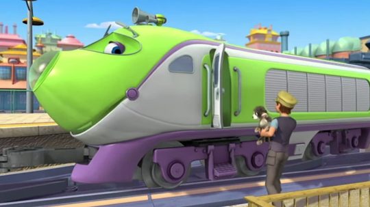 Chuggington: Veselé vláčky - Koko a štěňátko