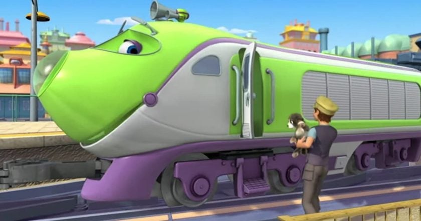 Chuggington: Veselé vláčky