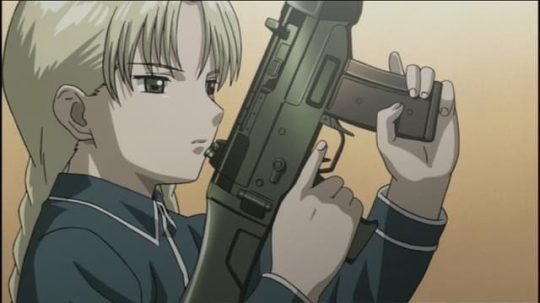 Gunslinger Girl - 9. epizoda