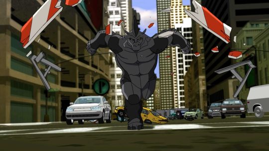 Dokonalý Spiderman - Řádící Rhino