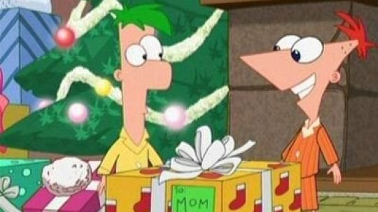 Phineas a Ferb - Vánoční prázdniny Phinease a Ferba