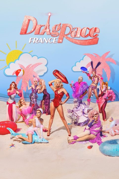 Plakát Drag Race France