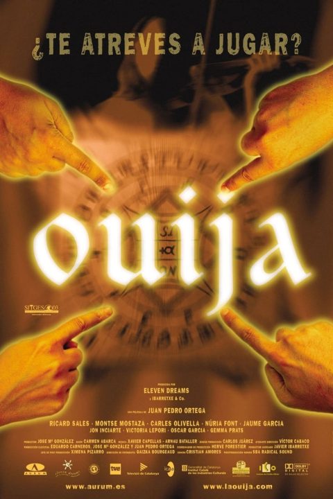 Plakát Ouija