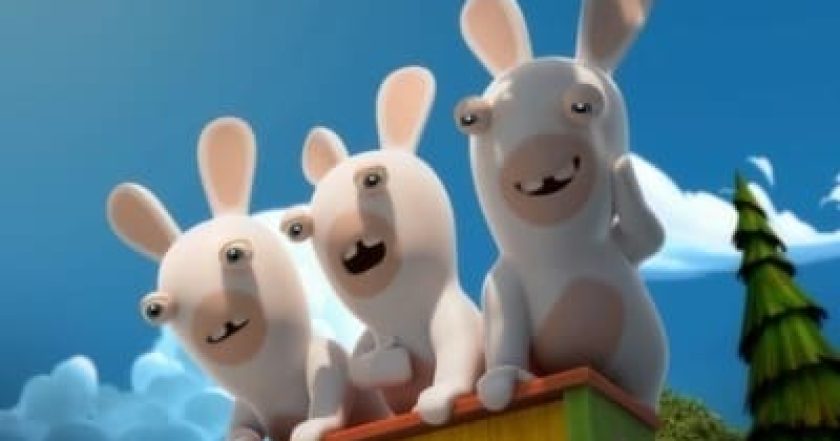 Les Lapins Crétins : Invasion