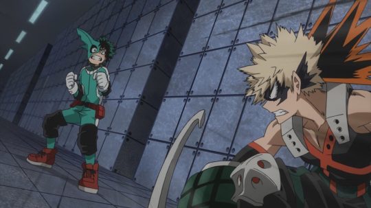 Boku no Hero Academia - 6. epizoda