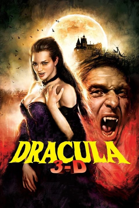 Plakát Dracula 3D