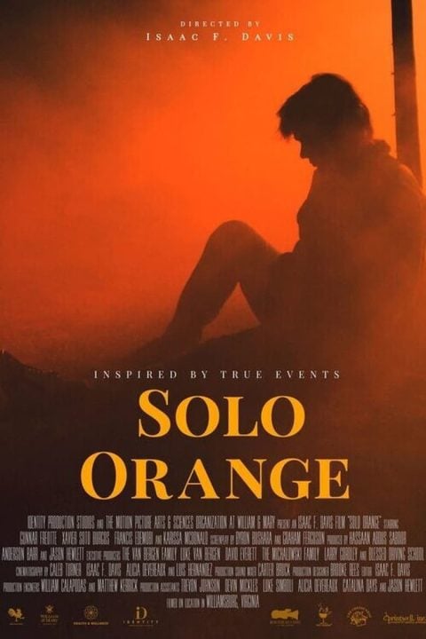 Plakát Solo Orange