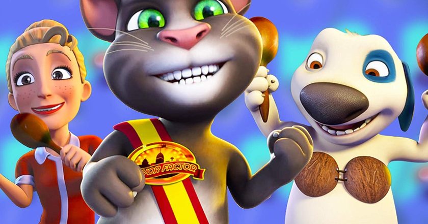 Talking Tom and Friends