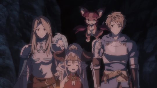 GRANBLUE FANTASY The Animation - 1. epizoda