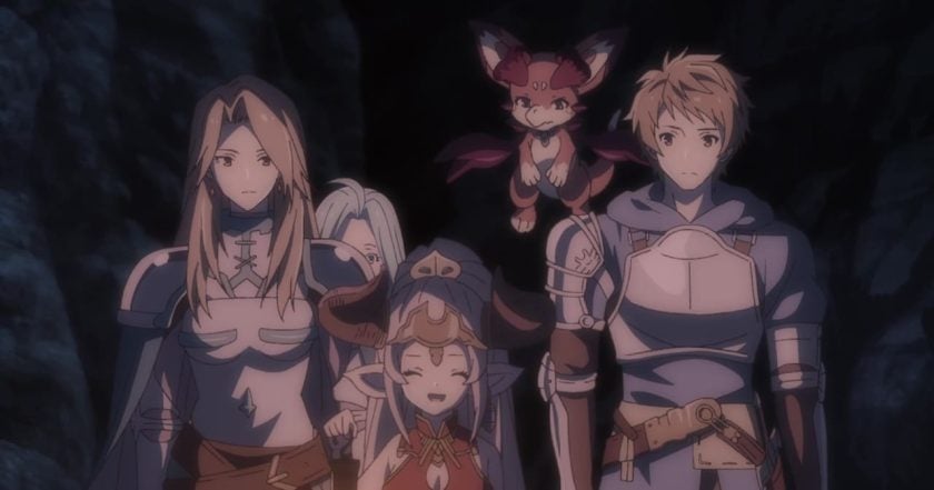 GRANBLUE FANTASY The Animation