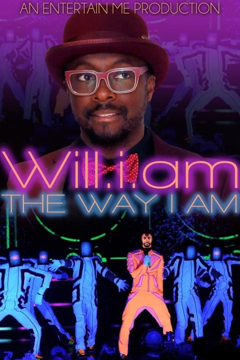 Plakát Will.I.Am: The Way I Am