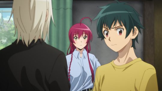 Hataraku Maou-sama! - 16. epizoda