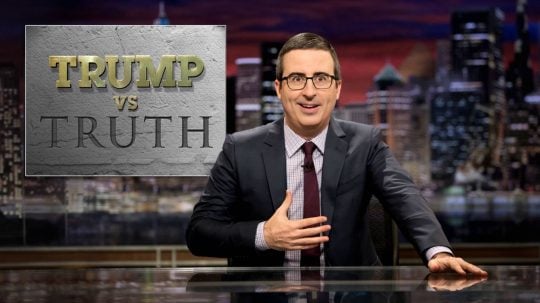 John Oliver: Co týden dal a vzal - 1. epizoda