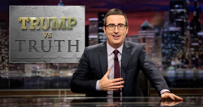 John Oliver: Co týden dal a vzal