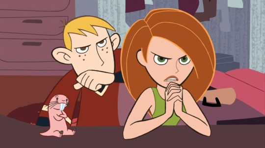 Kim Possible - Rufus na přehlídce / dobrodružství při hlídání Rufuse