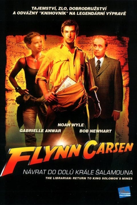 Plakát Flynn Carsen 2: Návrat do dolů krále Šalamouna