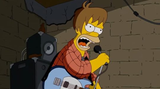 Simpsonovi - Zlatá devadesátá