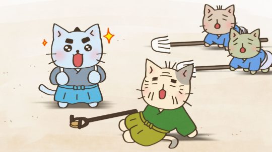 ねこねこ日本史 - 155. epizoda