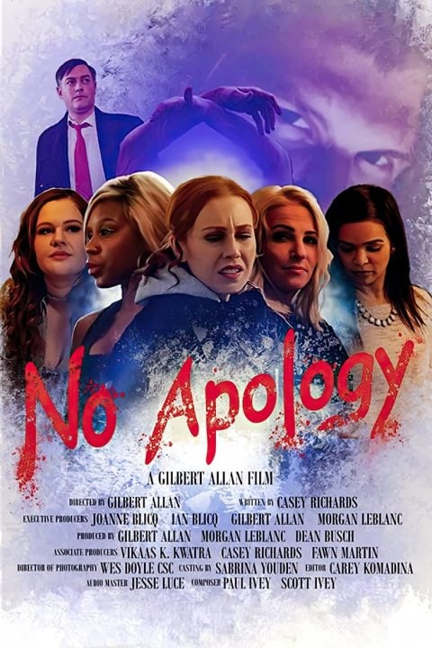 Plakát No Apology