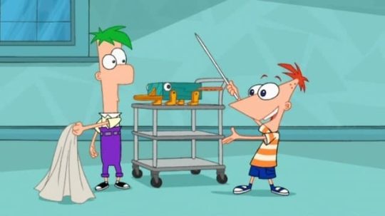 Phineas a Ferb - Světu hračky