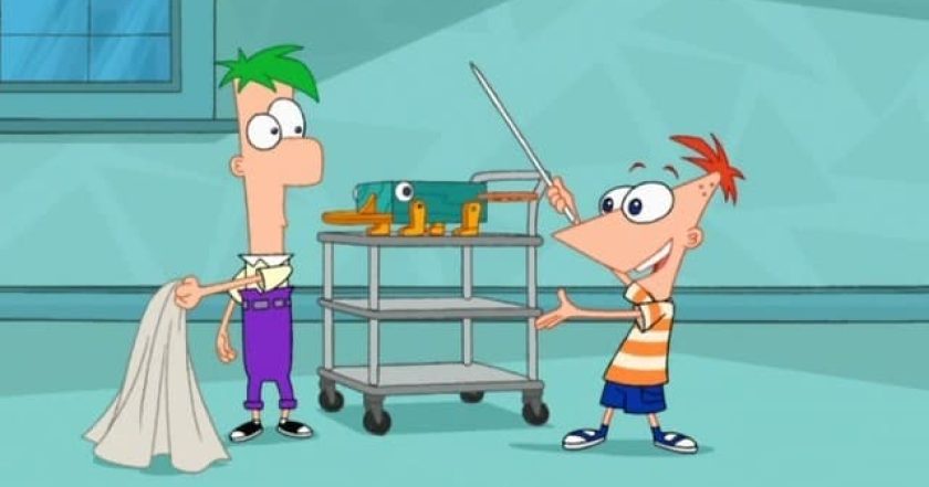 Phineas a Ferb