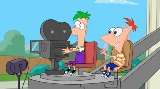 Phineas a Ferb - Světla, Candy, akce!