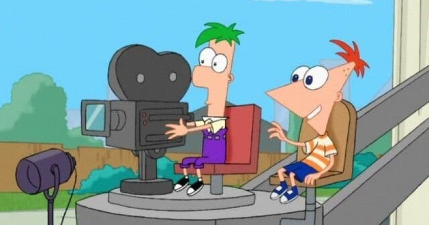 Phineas a Ferb