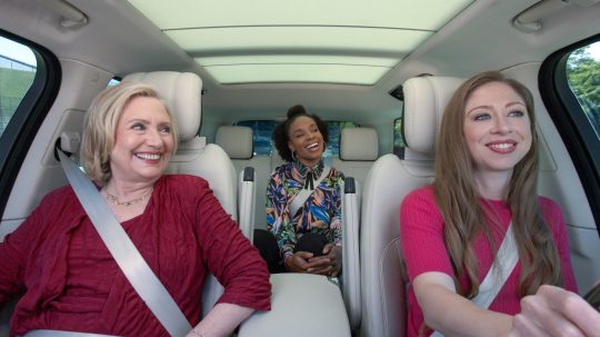 Carpool Karaoke: The Series - Hillary Clinton, Chelsea Clinton a Amber Ruffin