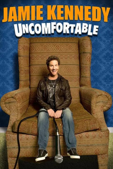 Plakát Jamie Kennedy: Uncomfortable