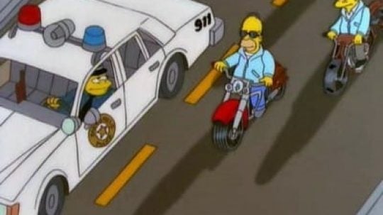 Simpsonovi - Marge jako rukojmí