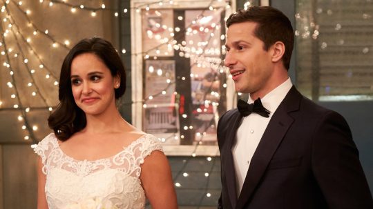 Brooklyn 99 - Jake a Amy