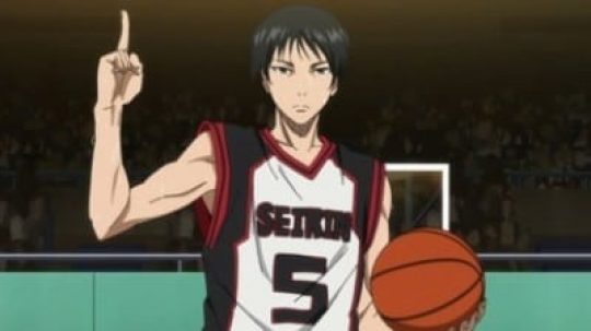 Kuroko no basuke - 9. epizoda