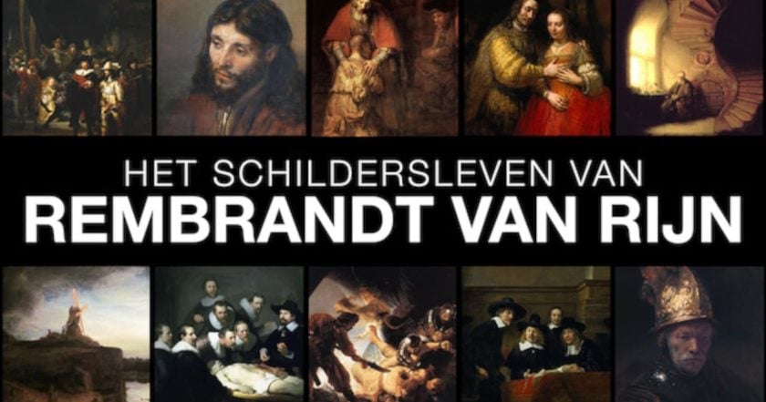 Het schildersleven van Rembrandt van Rijn