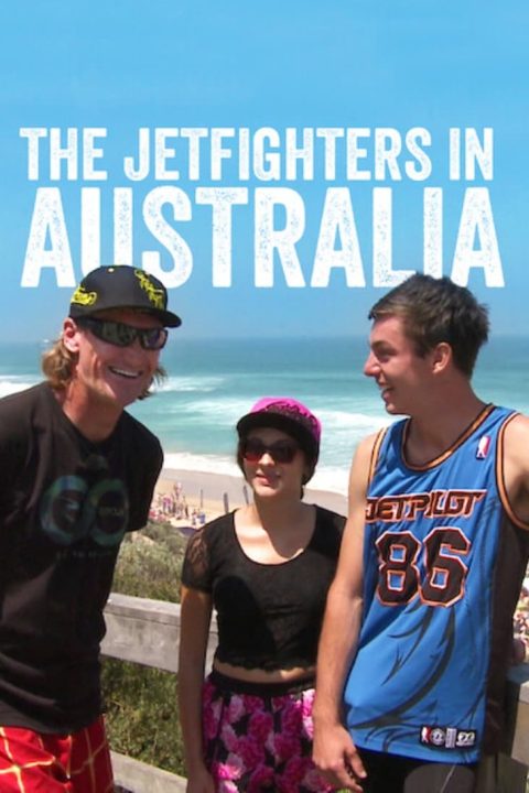 Plakát The Jetfighters in Australia