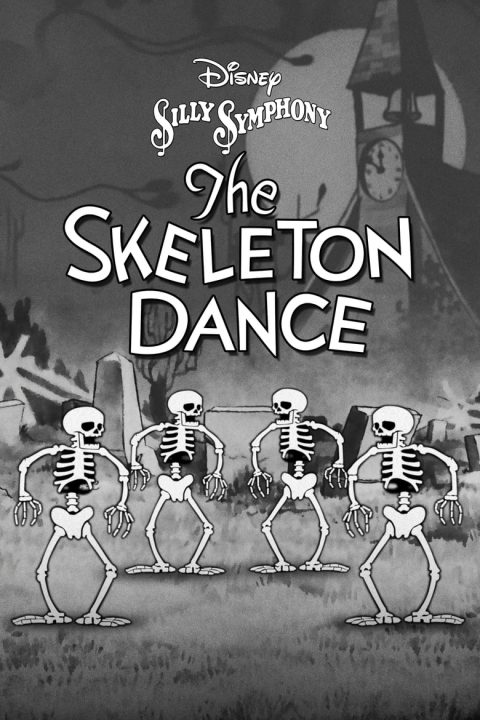 Plakát The Skeleton Dance