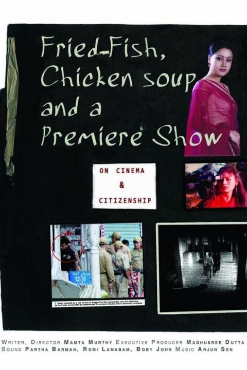 Plakát Fried Fish, Chicken Soup & a Premiere Show